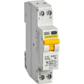 Автоматический выключатель дифференциального тока IEK АВДТ32МL KARAT MVD12-1-032-C-030