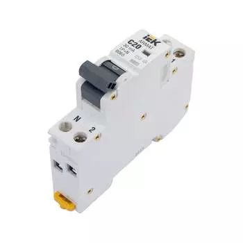 Автоматический выключатель дифференциального тока IEK ARMAT B06S AR-B06S-1N-C20C030