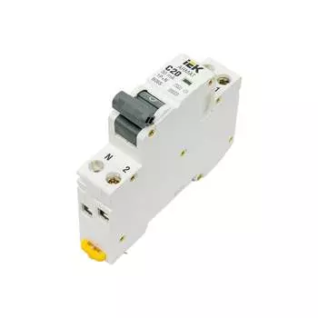 Автоматический выключатель дифференциального тока IEK ARMAT B06S AR-B06S-1N-C20A030