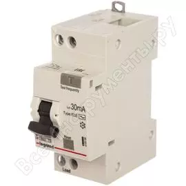 Автоматический выключатель дифференциального тока Legrand 419396 1199852