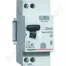 Автоматический выключатель дифференциального тока Legrand Leg1199858 419403