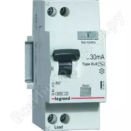 Автоматический выключатель дифференциального тока Legrand 1199853