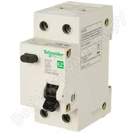 Автоматический выключатель дифференциального тока Schneider Electric