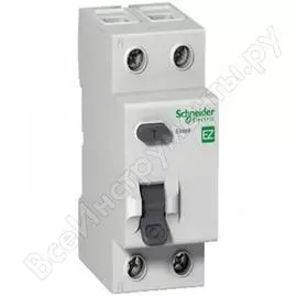 Автоматический выключатель дифференциального тока Schneider Electric