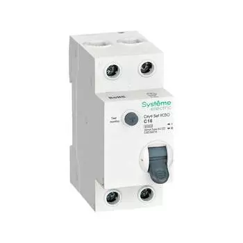 Автоматический выключатель дифференциального тока Systeme Electric (авдт) City9 set C9D36616