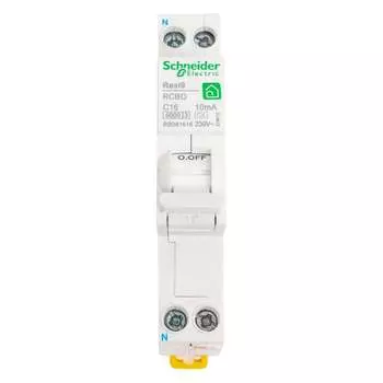 Автоматический выключатель дифференциального тока Systeme Electric RESI9 ДИФ R9D81616