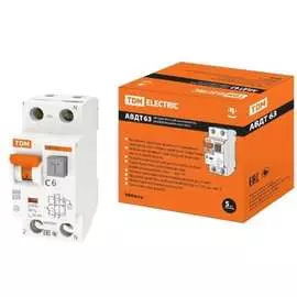 Автоматический выключатель дифференциального тока TDM ELECTRIC SQ0202-0100