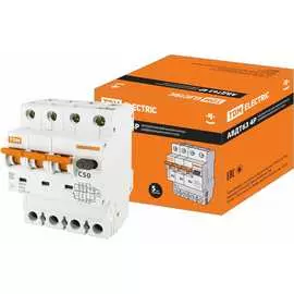 Автоматический выключатель дифференциального тока TDM ELECTRIC SQ0202-0054