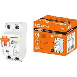 Автоматический выключатель дифференциального тока TDM ELECTRIC SQ0202-0043