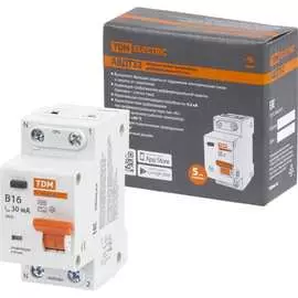Автоматический выключатель дифференциального тока TDM ELECTRIC SQ0202-0520