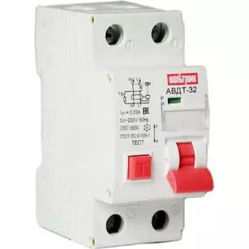 Автоматический выключатель дифференциального тока ВТМ АВДТ 32 ВТМ00041839