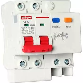Автоматический выключатель дифференциального тока ВТМ АД-12 ВТМ00041887
