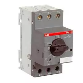 Автоматический выключатель для защиты электродвигателей ABB