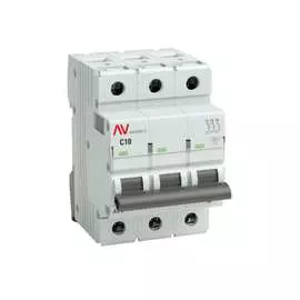 Автоматический выключатель EKF AVERES AV-6 mcb6-3-10C-av