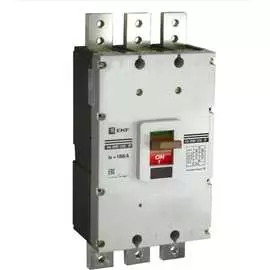 Автоматический выключатель EKF PROxima mccb99-1250-1000m