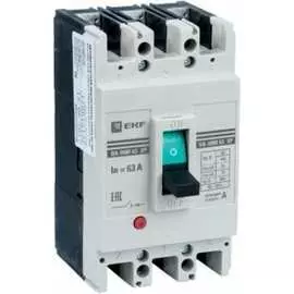 Автоматический выключатель EKF PROxima ВА-99М mccb99-63-40m