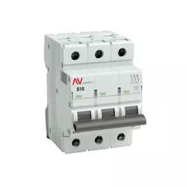 Автоматический выключатель EKF AVERES AV-6 mcb6-3-10B-av
