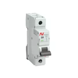 Автоматический выключатель EKF AVERES AV-10 mcb10-1-03D-av