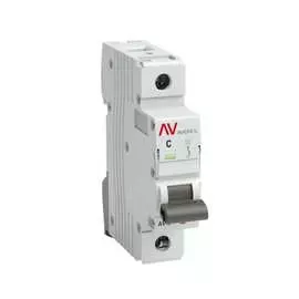 Автоматический выключатель EKF AVERES AV-10 mcb10-1-16C-av