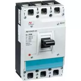 Автоматический выключатель EKF AV POWER-3/3 mccb-33-315-TR-av