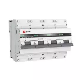 Автоматический выключатель EKF PROxima ВА 47-100 mcb47100-4-32C-pro