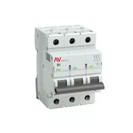 Автоматический выключатель EKF AVERES AV-10 mcb10-3-01D-av
