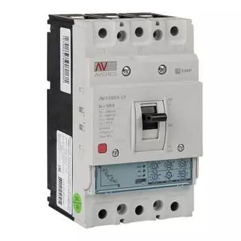Автоматический выключатель EKF AV POWER-1/3 AVERES mccb-13-160H-2.0-av