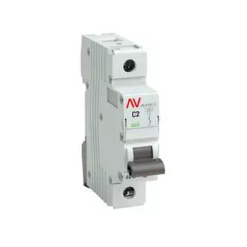 Автоматический выключатель EKF AVERES AV-6 mcb6-DC-1-02C-av