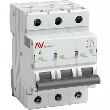 Автоматический выключатель EKF AV-6 AVERES mcb6-3-06B-av