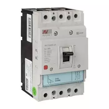 Автоматический выключатель EKF AV POWER-1/3 AVERES mccb-13-20H-TR-av
