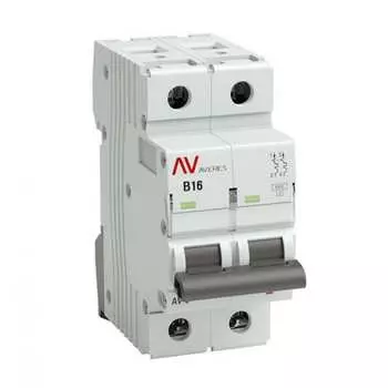 Автоматический выключатель EKF AV-6 AVERES mcb6-2-16B-av