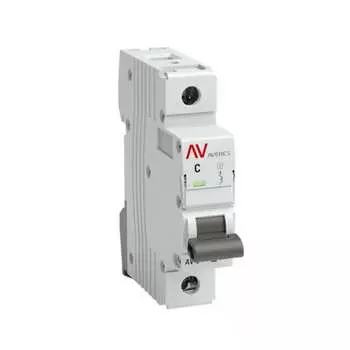 Автоматический выключатель EKF AVERES AV-10 mcb10-1-02C-av
