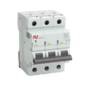 Автоматический выключатель EKF AVERES AV-6 mcb6-3-20B-av
