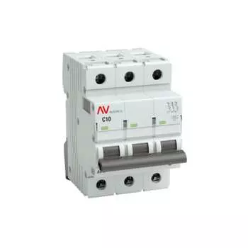Автоматический выключатель EKF AVERES AV-6 mcb6-DC-3-13C-av