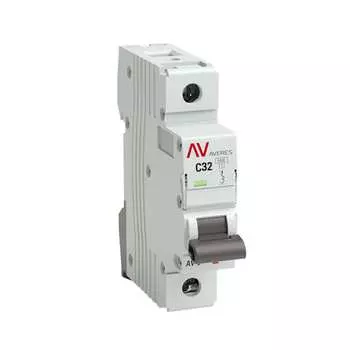 Автоматический выключатель EKF AV-6 AVERES mcb6-DC-1-32C-av