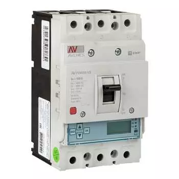 Автоматический выключатель EKF AV POWER-1/3 AVERES mccb-13-160H-6.0-av