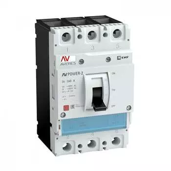 Автоматический выключатель EKF AV POWER-2/3 mccb-23-225-TR-av