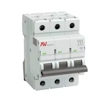 Автоматический выключатель EKF AVERES AV-6 mcb6-DC-3-02C-av