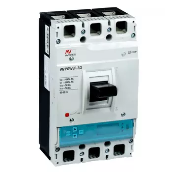 Автоматический выключатель EKF AV POWER-3/3 mccb-33-400-6.0-av