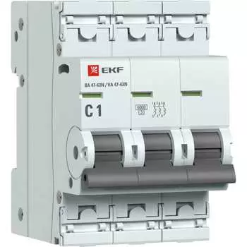 Автоматический выключатель EKF PROxima M636301C