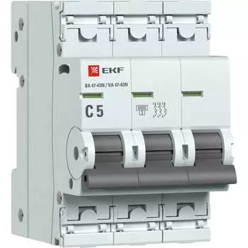 Автоматический выключатель EKF PROxima M636305C