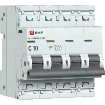 Автоматический выключатель EKF PROxima M636410C