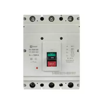 Автоматический выключатель EKF PROxima ВА-99М mccb99-800-1000m