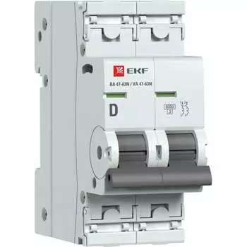 Автоматический выключатель EKF PROxima M636204D