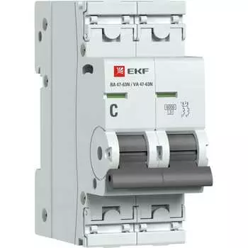 Автоматический выключатель EKF PROxima M636201C