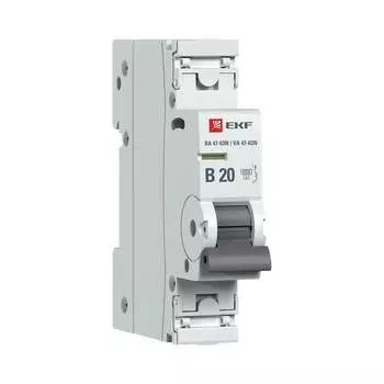 Автоматический выключатель EKF PROxima M636120B