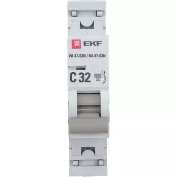 Автоматический выключатель EKF PROxima M636132C