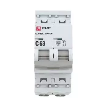 Автоматический выключатель EKF PROxima M636263C