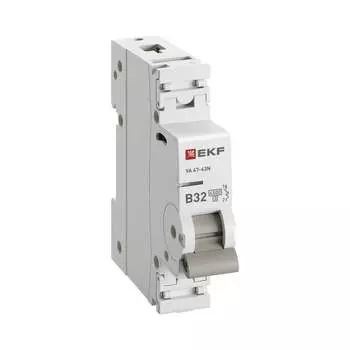 Автоматический выключатель EKF PROxima M634132B