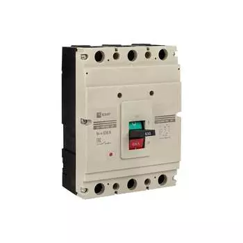 Автоматический выключатель EKF PROxima ВА-99М mccb99-800-630m